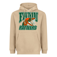 Mushroom FAMU RATTLERS Heavyweight Hoodie - linhVisuals