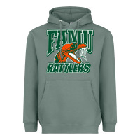 Sage FAMU RATTLERS Heavyweight Hoodie - linhVisuals