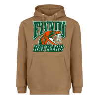 Toasted Coconut FAMU RATTLERS Heavyweight Hoodie - linhVisuals