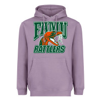 Lavender FAMU RATTLERS Heavyweight Hoodie - linhVisuals