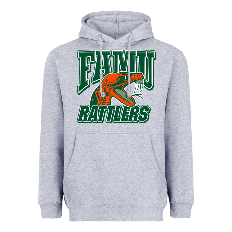 Famu Rattlers Heavyweight Hoodie by linhVisuals | Teevron
