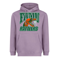 Lavender FAMU RATTLERS Heavyweight Hoodie - linhVisuals