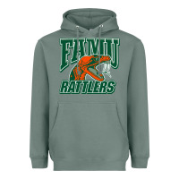 Sage FAMU RATTLERS Heavyweight Hoodie - linhVisuals