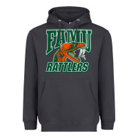 Smoke FAMU RATTLERS Heavyweight Hoodie - linhVisuals