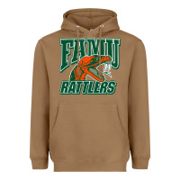 Toasted Coconut FAMU RATTLERS Heavyweight Hoodie - linhVisuals