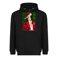 Black merry christmas heal the world michael jackson Heavyweight Hoodie - linhVisuals