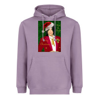Lavender merry christmas heal the world michael jackson Heavyweight Hoodie - linhVisuals