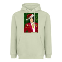 Matcha merry christmas heal the world michael jackson Heavyweight Hoodie - linhVisuals