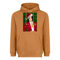 Meerkat merry christmas heal the world michael jackson Heavyweight Hoodie - linhVisuals