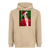 Mushroom merry christmas heal the world michael jackson Heavyweight Hoodie - linhVisuals