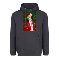 Smoke merry christmas heal the world michael jackson Heavyweight Hoodie - linhVisuals