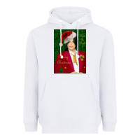 White merry christmas heal the world michael jackson Heavyweight Hoodie - linhVisuals