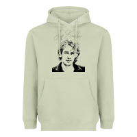 Matcha jeff buckley 90s style fan art Heavyweight Hoodie - linhVisuals