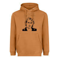 Meerkat jeff buckley 90s style fan art Heavyweight Hoodie - linhVisuals