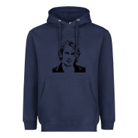 Navy jeff buckley 90s style fan art Heavyweight Hoodie - linhVisuals
