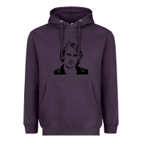 Plum jeff buckley 90s style fan art Heavyweight Hoodie - linhVisuals