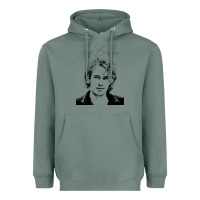 Sage jeff buckley 90s style fan art Heavyweight Hoodie - linhVisuals