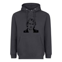 Smoke jeff buckley 90s style fan art Heavyweight Hoodie - linhVisuals
