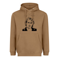 Toasted Coconut jeff buckley 90s style fan art Heavyweight Hoodie - linhVisuals