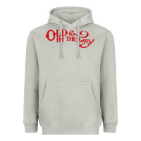 Moon Dust old and in the way musician Heavyweight Hoodie - linhVisuals