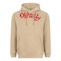 Mushroom old and in the way musician Heavyweight Hoodie - linhVisuals