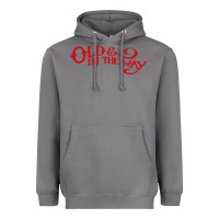 Storm old and in the way musician Heavyweight Hoodie - linhVisuals