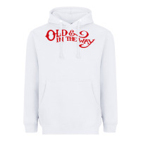 White old and in the way musician Heavyweight Hoodie - linhVisuals