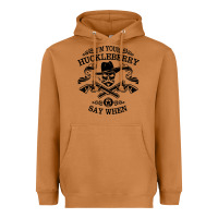 Im Your Huckleberry Heavyweight Hoodie | Teevron