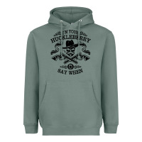 Sage im your huckleberry Heavyweight Hoodie - linhVisuals