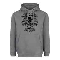 Storm im your huckleberry Heavyweight Hoodie - linhVisuals
