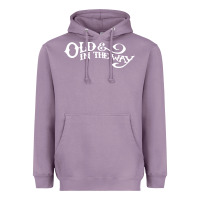 Lavender old and in the way musician Heavyweight Hoodie - linhVisuals