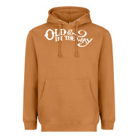 Meerkat old and in the way musician Heavyweight Hoodie - linhVisuals