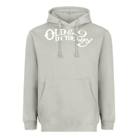 Moon Dust old and in the way musician Heavyweight Hoodie - linhVisuals