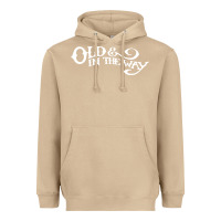 Mushroom old and in the way musician Heavyweight Hoodie - linhVisuals