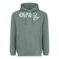 Sage old and in the way musician Heavyweight Hoodie - linhVisuals