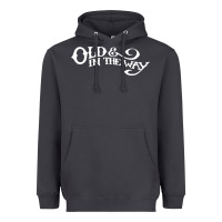 Smoke old and in the way musician Heavyweight Hoodie - linhVisuals