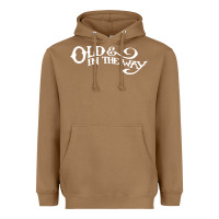 Toasted Coconut old and in the way musician Heavyweight Hoodie - linhVisuals