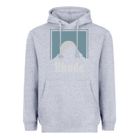 Heather Grey Rhude Adventure Heavyweight Hoodie - linhVisuals