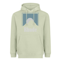 Matcha Rhude Adventure Heavyweight Hoodie - linhVisuals