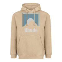 Mushroom Rhude Adventure Heavyweight Hoodie - linhVisuals