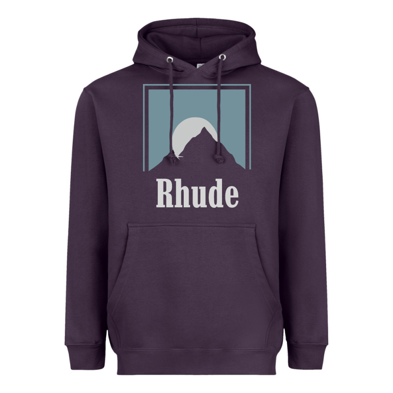 Rhude Adventure Heavyweight Hoodie by linhVisuals | Teevron