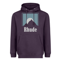 Plum Rhude Adventure Heavyweight Hoodie - linhVisuals