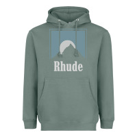 Sage Rhude Adventure Heavyweight Hoodie - linhVisuals