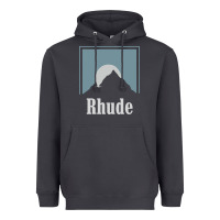 Smoke Rhude Adventure Heavyweight Hoodie - linhVisuals