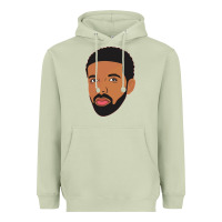 Matcha drak Heavyweight Hoodie - linhVisuals