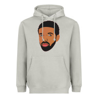 Moon Dust drak Heavyweight Hoodie - linhVisuals