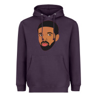 Plum drak Heavyweight Hoodie - linhVisuals