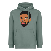 Sage drak Heavyweight Hoodie - linhVisuals
