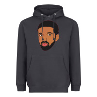 Smoke drak Heavyweight Hoodie - linhVisuals