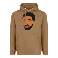 Toasted Coconut drak Heavyweight Hoodie - linhVisuals
